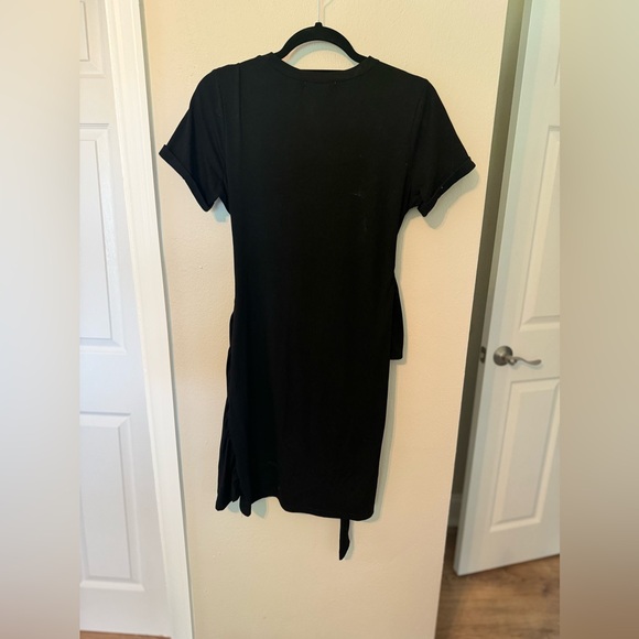 CDM black Mini Dress Size Small - Picture 3 of 4